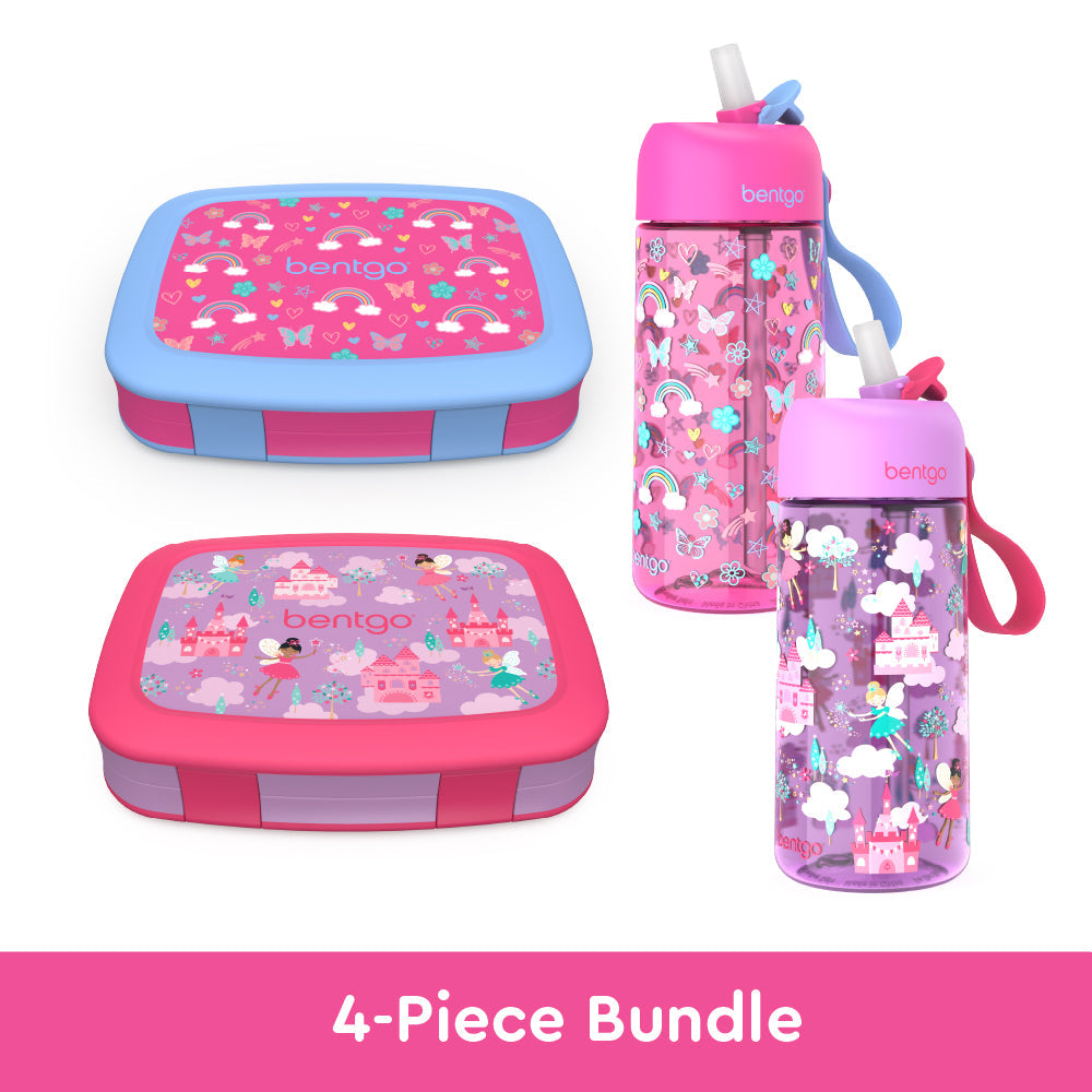 bentgo-kids-prints-lunch-boxes-and-water-bottles-v8 bentgo-lunch-box-bottle-bundle-rainbow-fairy-1.jpg