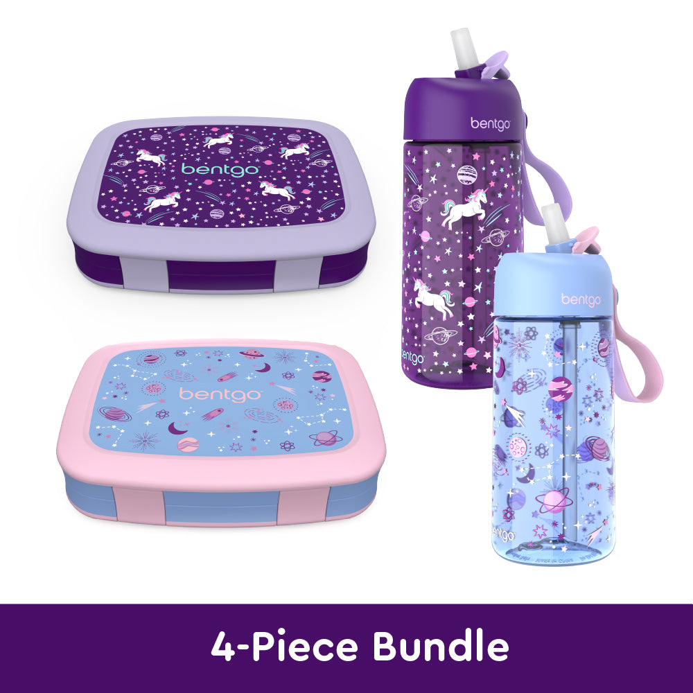 bentgo-kids-prints-lunch-boxes-and-water-bottles-v8 bentgo-lunch-box-bottle-bundle-unicorn-galaxy-1.jpg